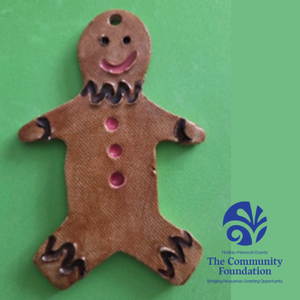 July: Clay Hand Build - Gingerbread Person - Fun for All!