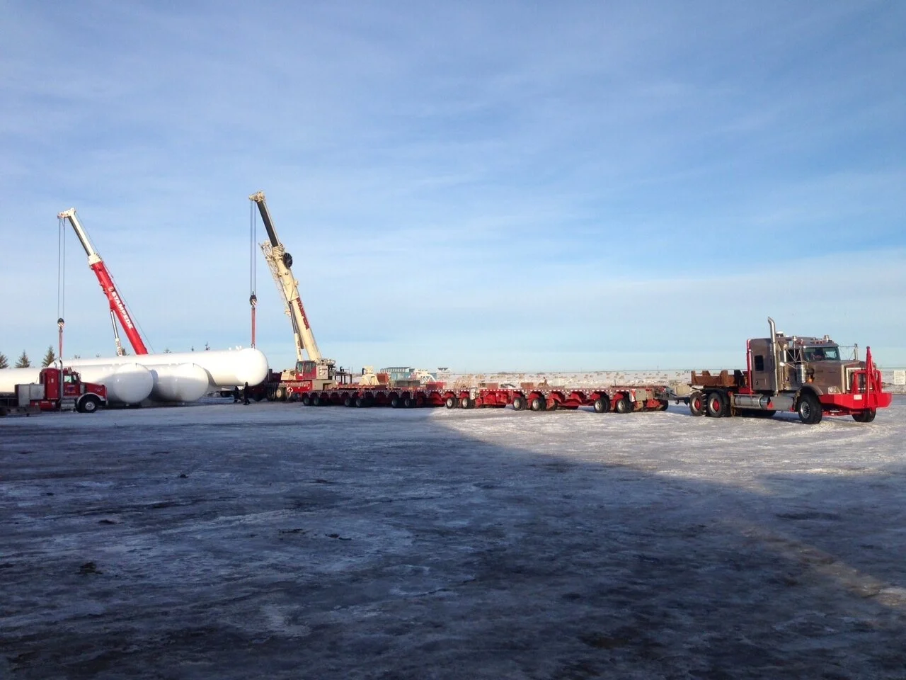 About 4 — Rangeland Truck and Crane