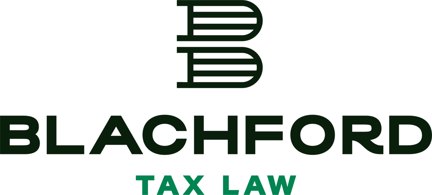 Blachford Tax Law