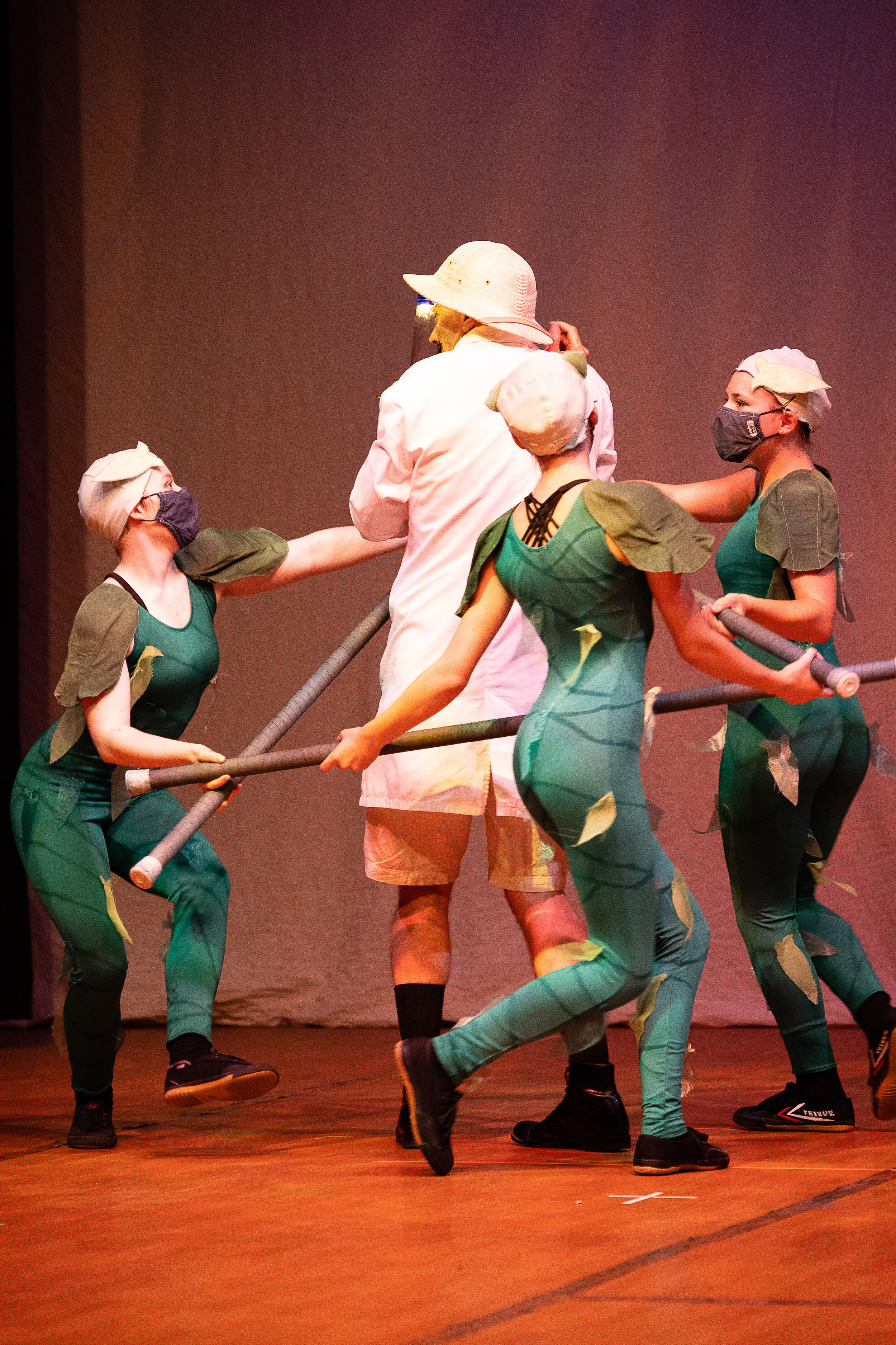 Blossom Gala for S.A.N.C.A with EnJoy Productions
Bindweed Guardians - capturing the Dr.
Photo: John Cornicello