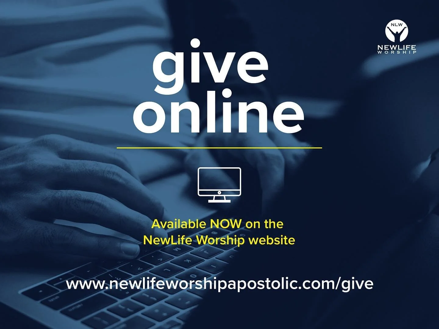 Hey @nlworshipapostolic can, now giving is more convenient than ever with online giving! Head to our website or click the link in our BIO to give your tithes, offering or donation SECURELY! You access our website by using your computer, tablet or mob