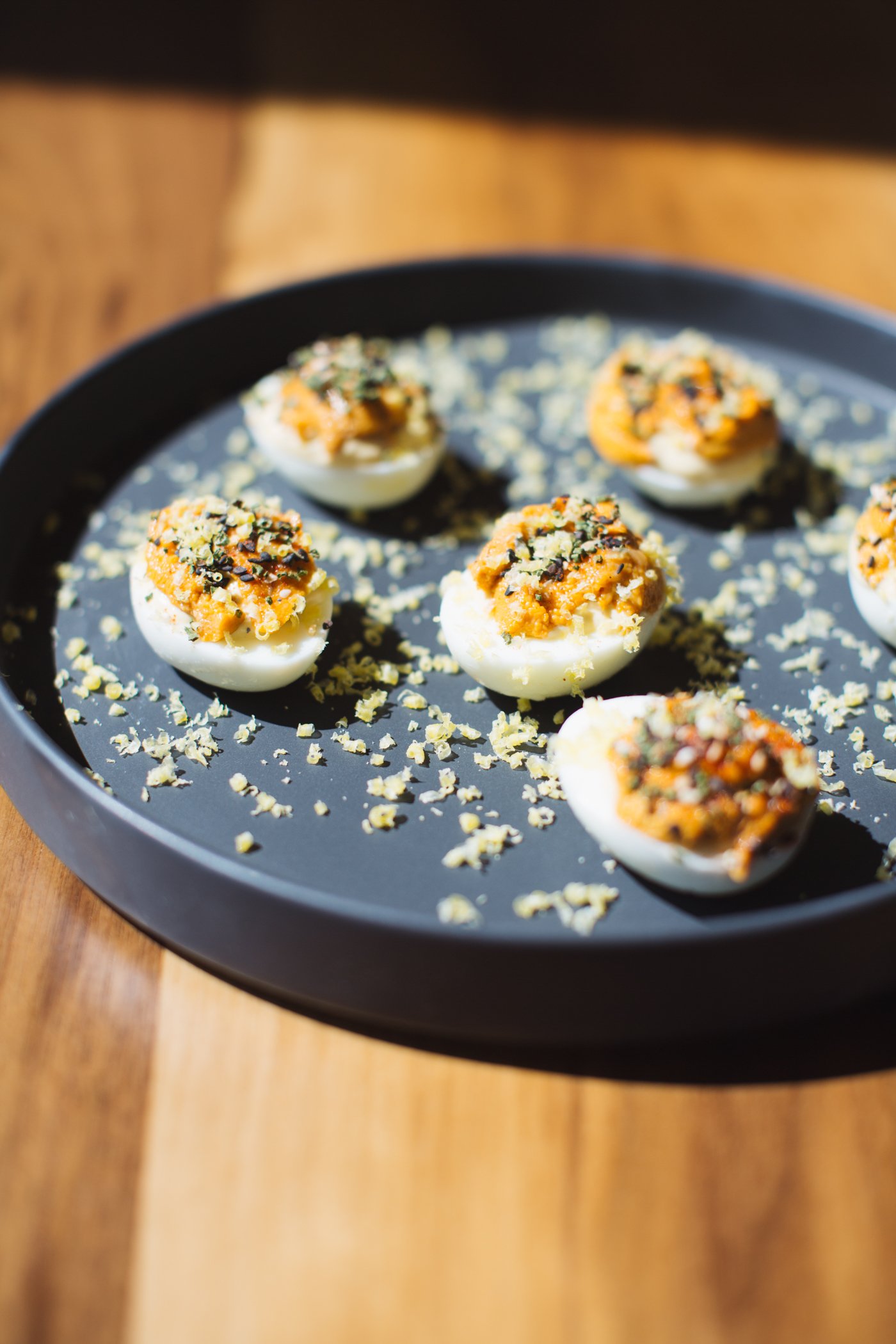 Sea Urchin Deviled Eggs.JPG