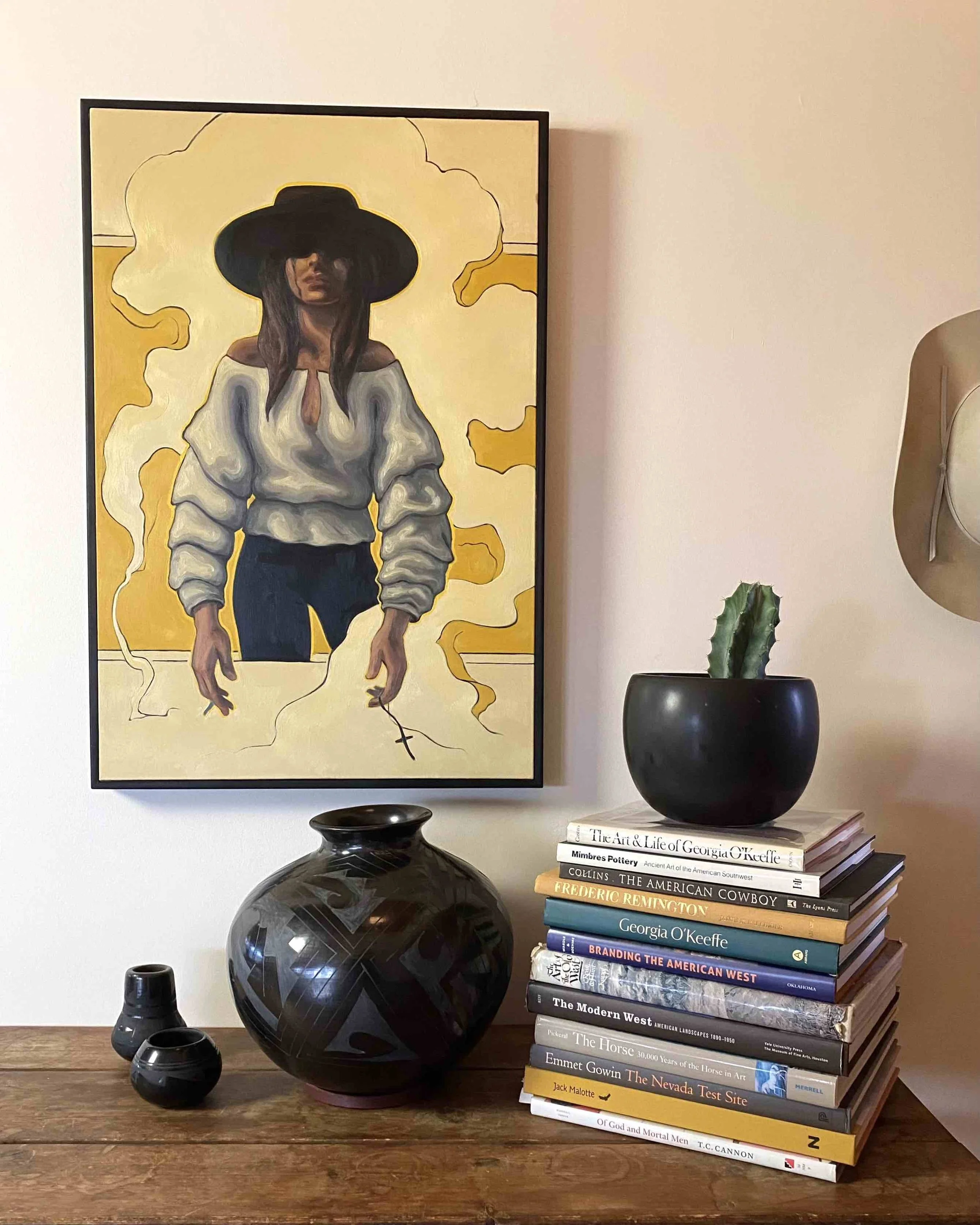 Killin Time large framed.jpg