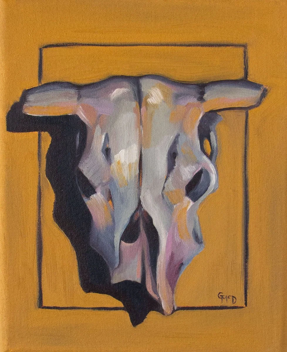 Leftovers II_cow skull_painting_small .jpg