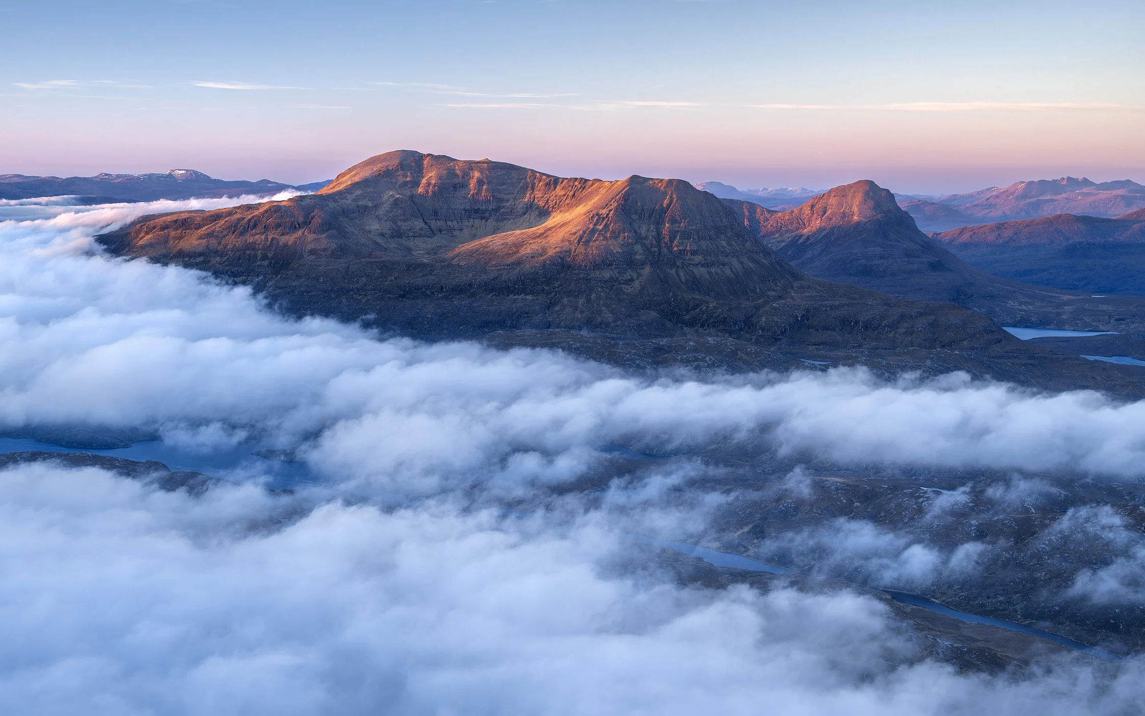 Sunrise Inversion, Cul Mor