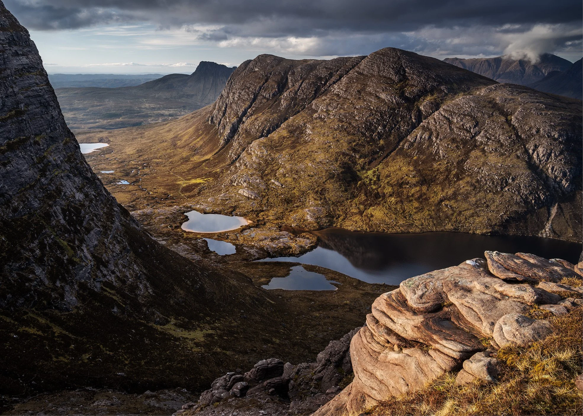 Beinn an Eoin from Sgùrr an Fhidhleir