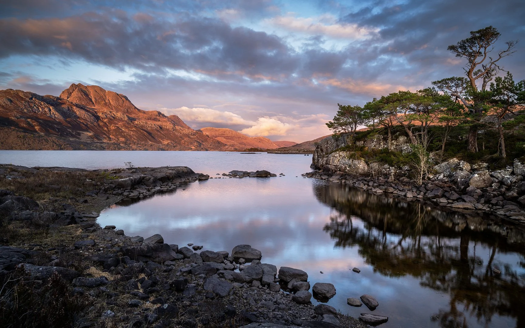 Slioch from Loch Maree II