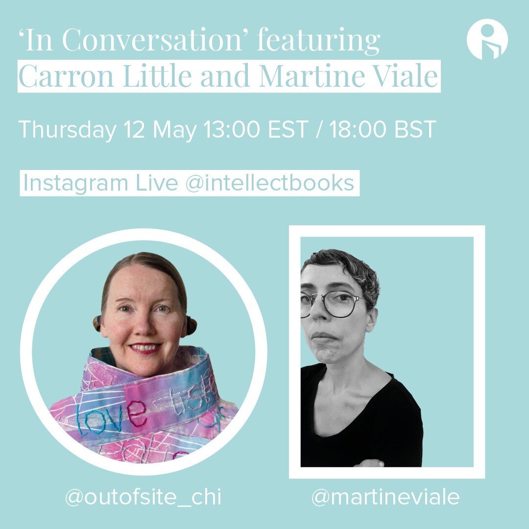 Are you curious about the upcoming online #publicperformance #symposium? Join @martineviale and @carronicus in conversation with James Campbell @intellectbooks on instagram live this Thursday at 12noon ct.