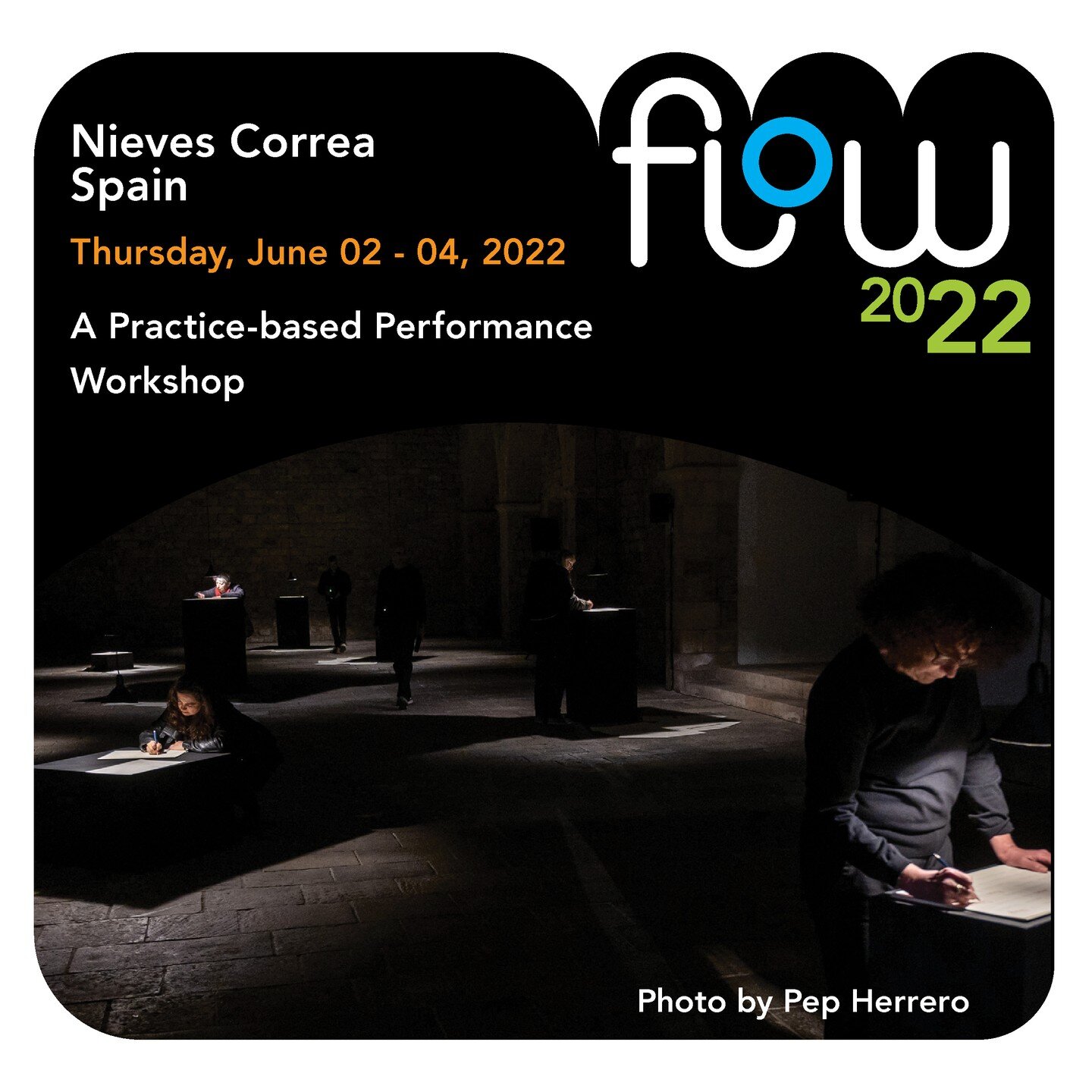 At Flow &bull; embody in site 2022 @ncorrea.art will be hosting a #practice - based #performanceworkshop exploring the history of our body and memories in public spaces. Nieves Correa has a long history of responding to different sites and facilitati