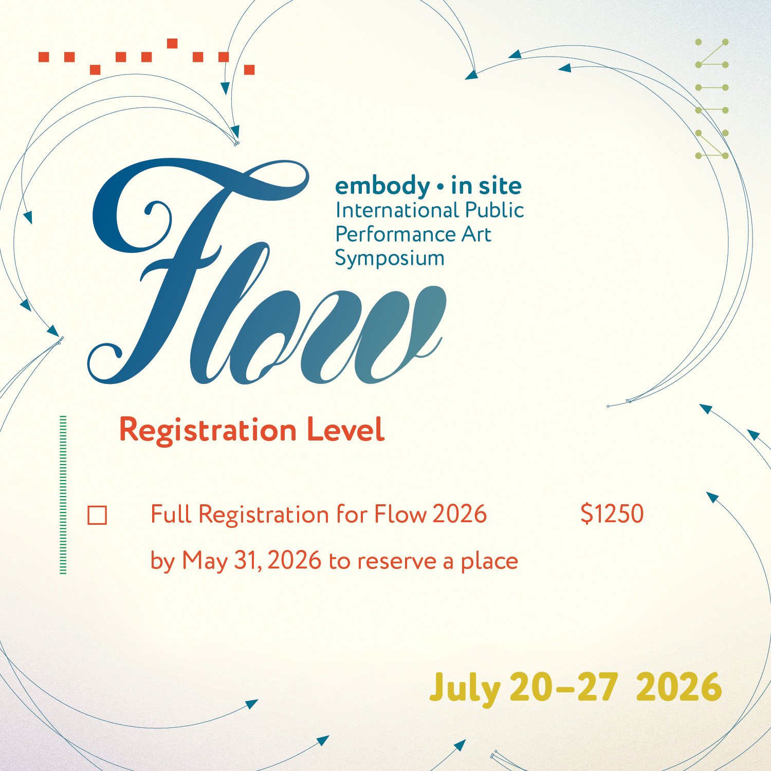 Flow • embody in site 2026