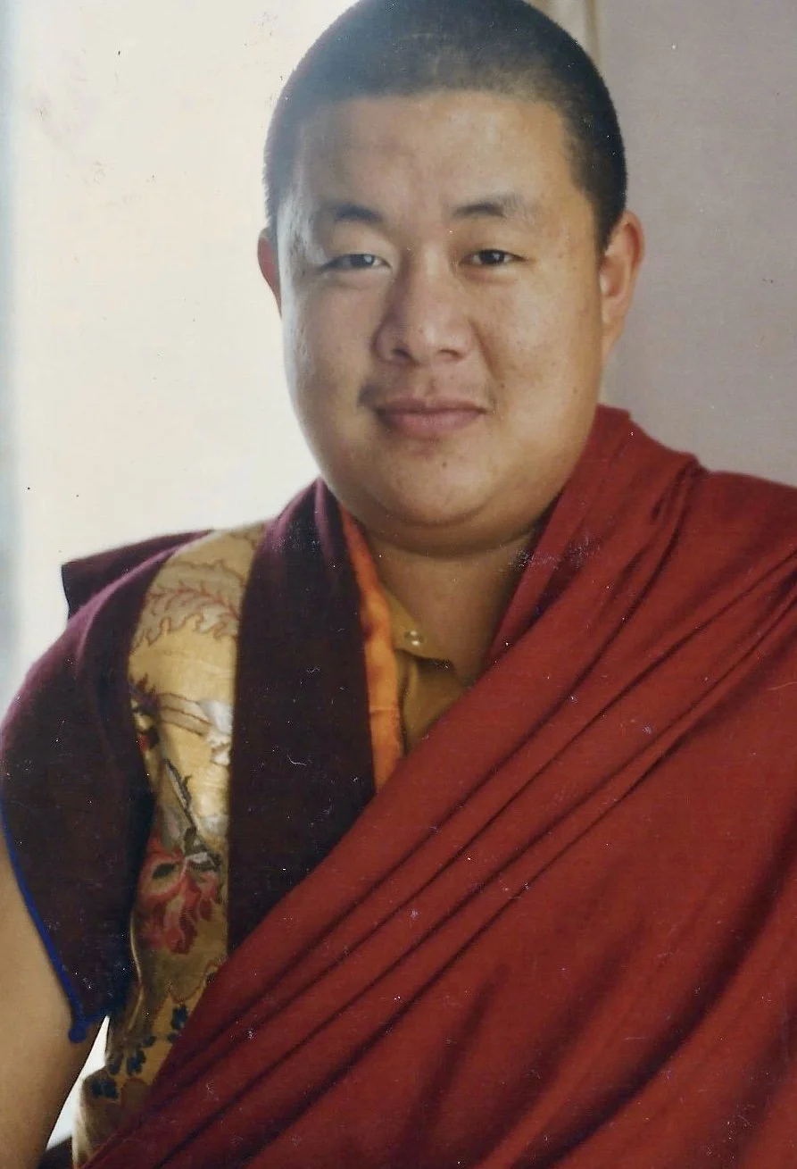 Kathok Situ Rinpoche, Pharping, Nepal (1997)