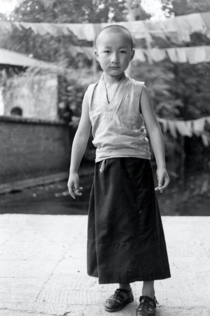 dudjom yangsi sangye pema shepa at sacred pools in yanglesho, Nepal