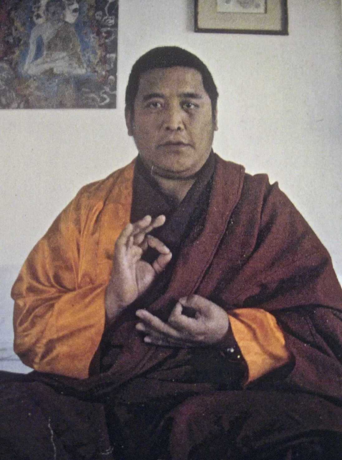 Choktrul Pema Kalsang Rinpoche, Khachod Dechenling, West Village, NYC (1993)