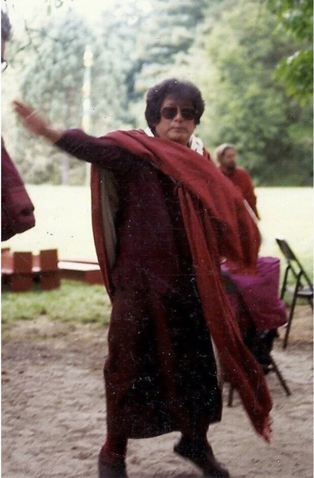 Dungse Thinley Norbu Rinpoche, Pema Osel Ling, "Nang Jang" teachings,  California (1995)