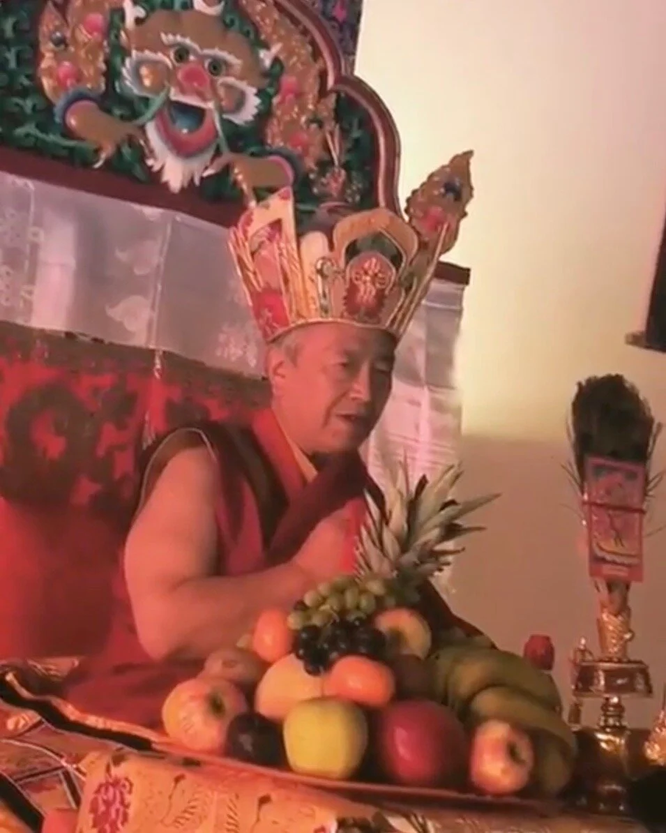 Alak Zenkar Rinpoche Tubten Nyima, 2019