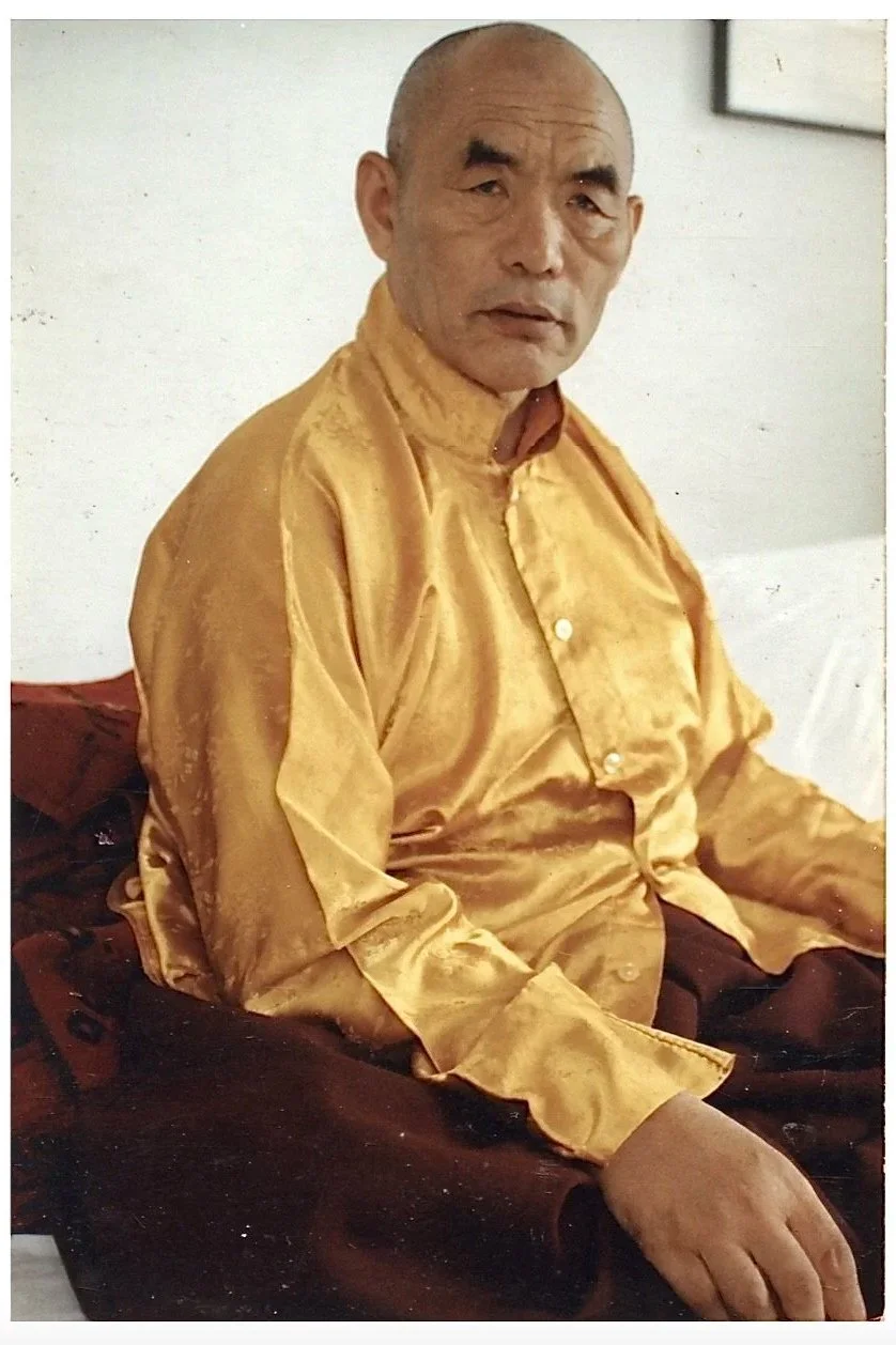 Nyoshul Khen Rinpoche, Khachod Dechenling,  West Village, NYC (1992)