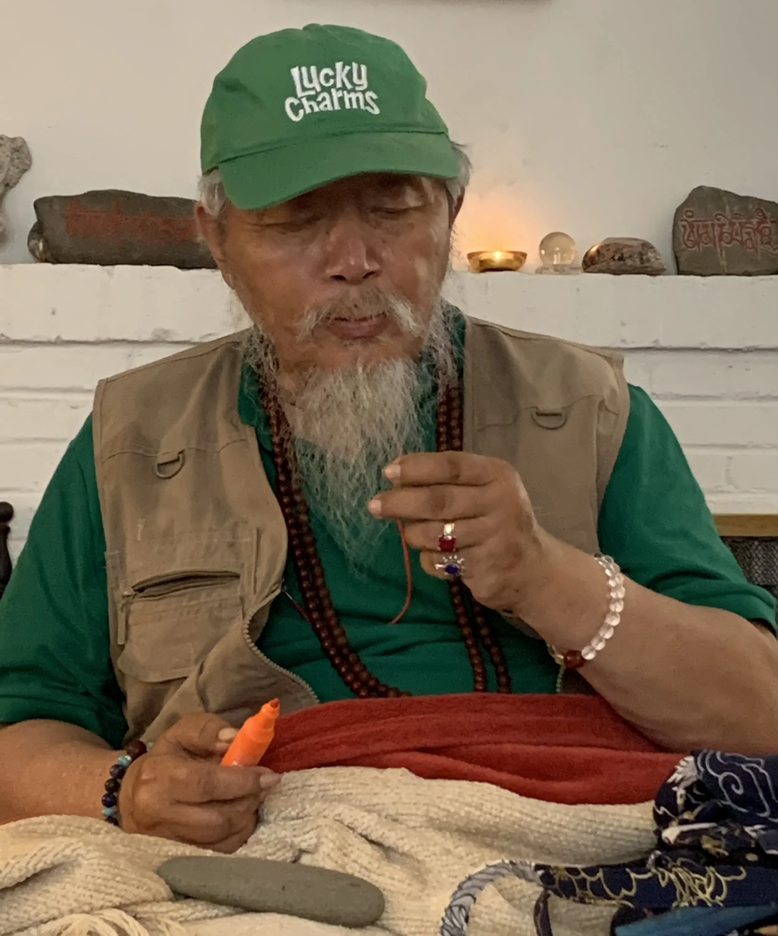 The 10th Bhakha Tulku Rinpoche Pema Rigdzin at Khachod Dechen Ling, NYC (2022)