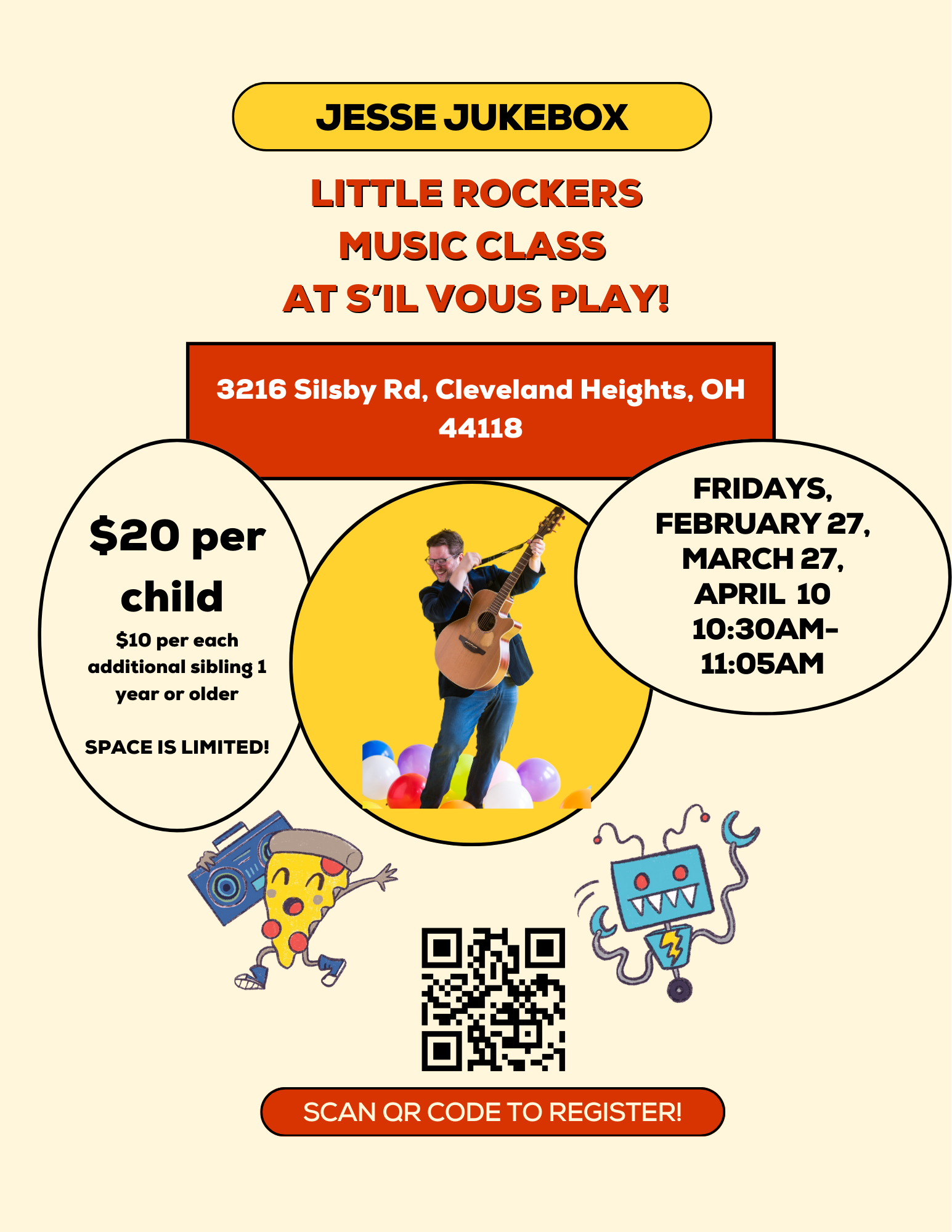 Little Rockers (S'il Vous Play) 