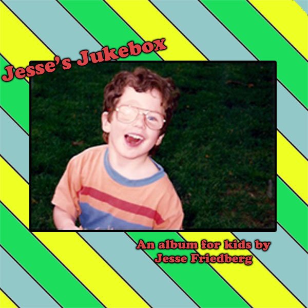 Jesse’s Jukebox · 2012
The first album. And yes, that’s five-year-old Jesse on the cover.