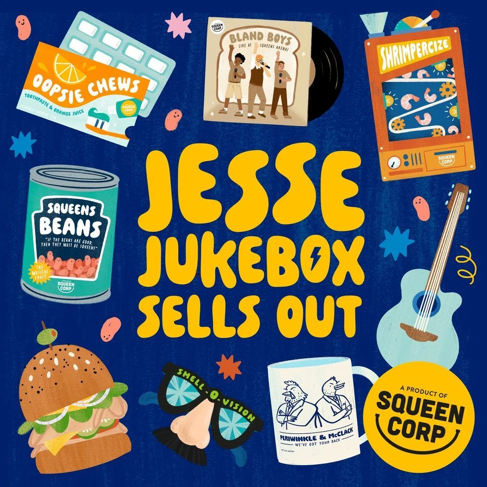 Jesse Jukebox Sells Out album artwork