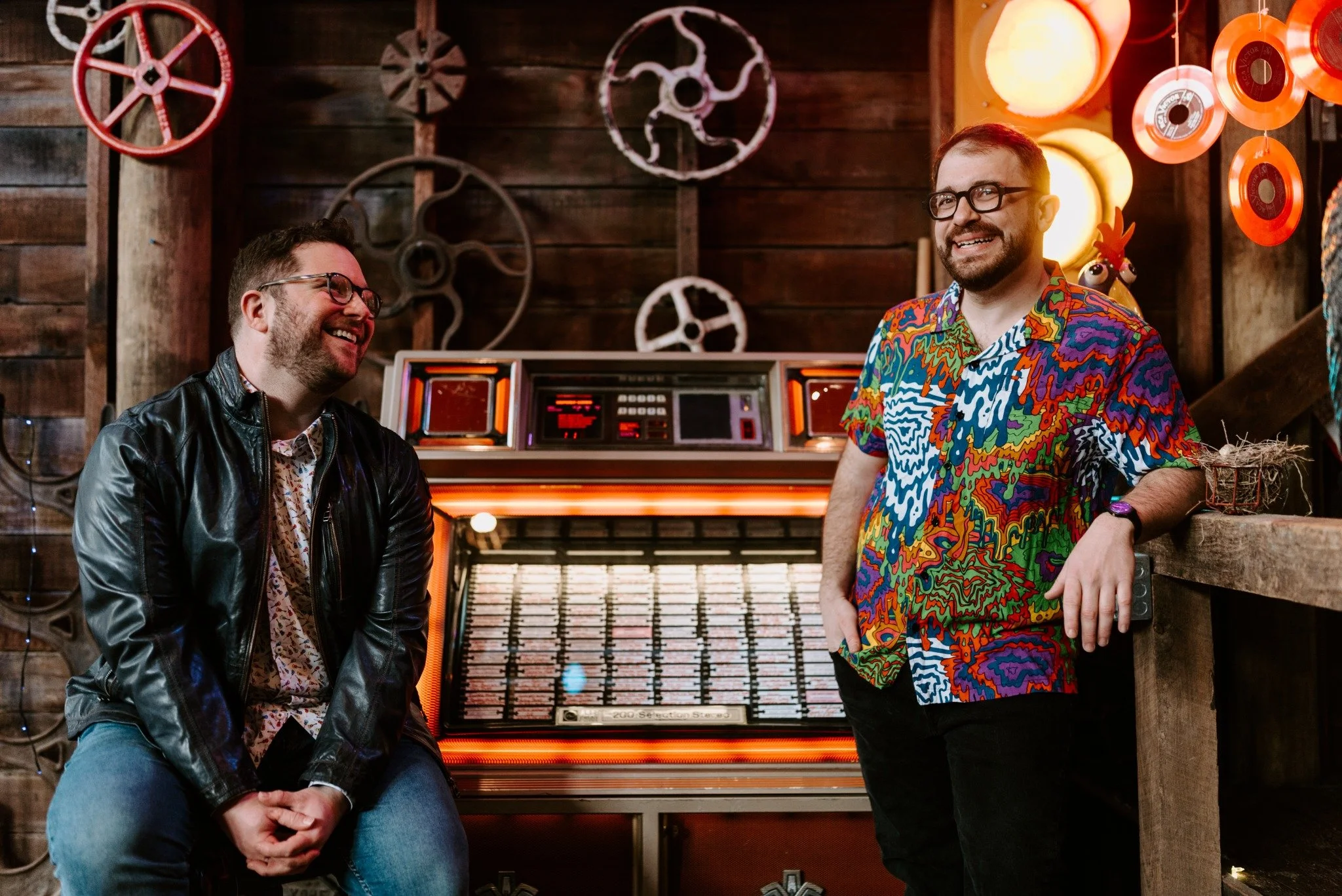 Jesse Jukebox + DJ Turkey Sandwich · 2048 × 1367 px