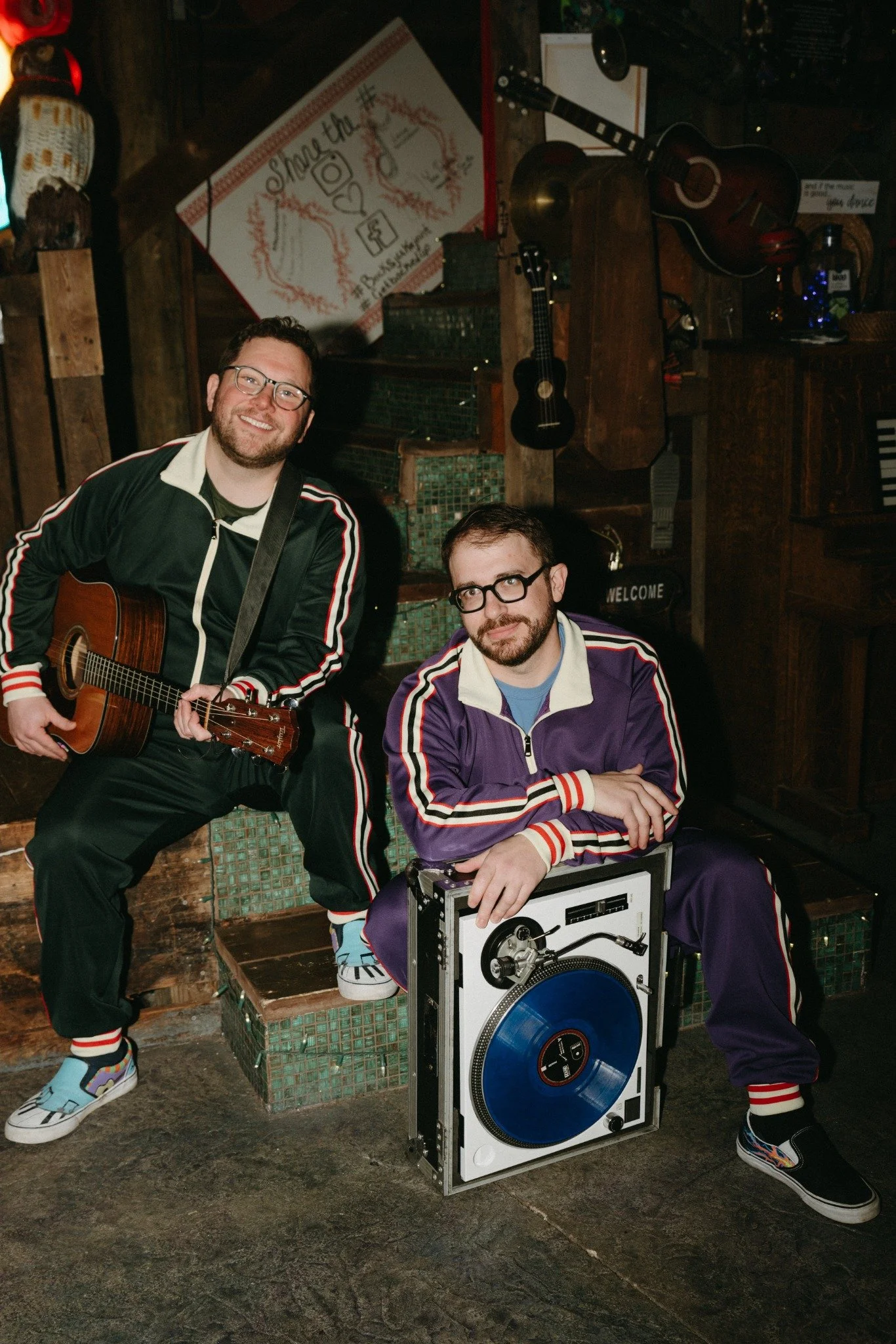 Jesse Jukebox + DJ Turkey Sandwich · 1366 × 2048 px