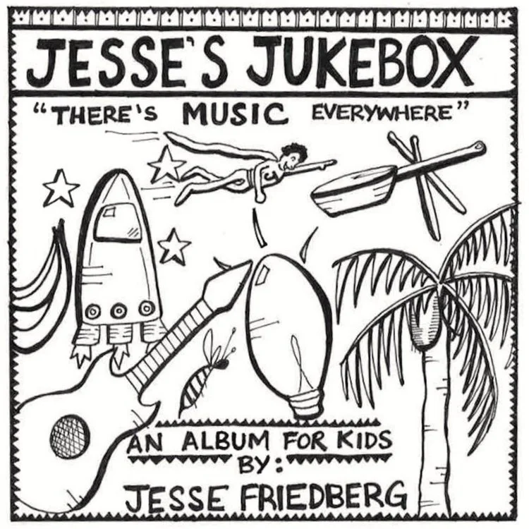 There’s Music Everywhere · 2017
A musical invitation to find the extraordinary in the everyday.