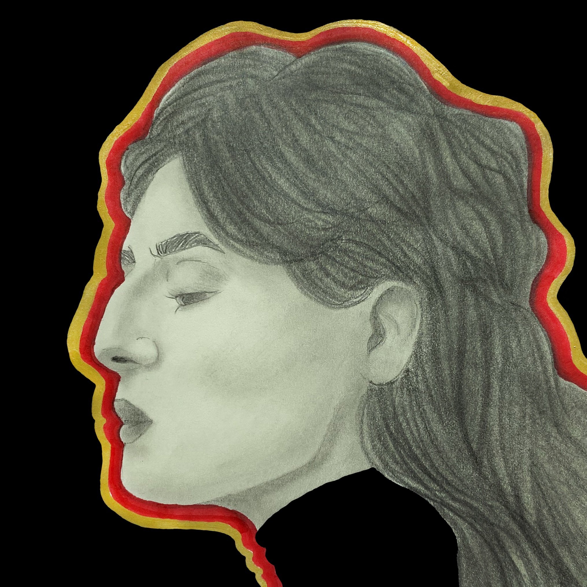 Have Faith, mixed media, 2022