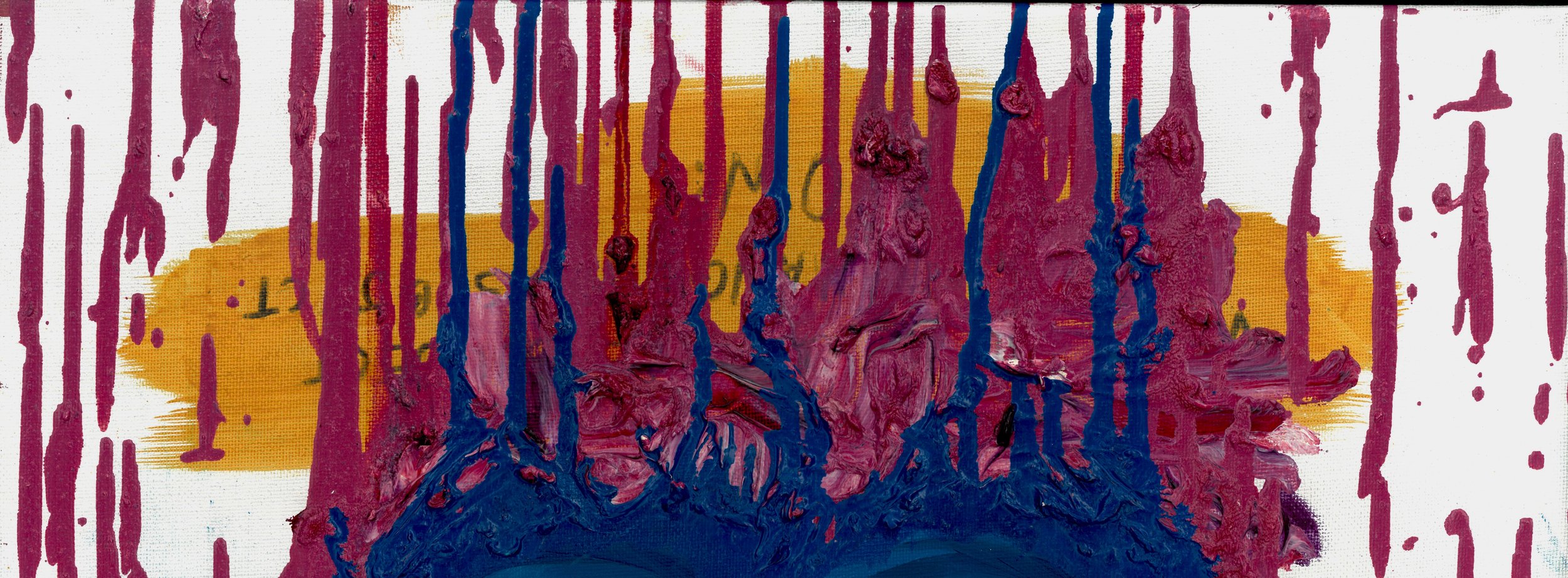 That Didn't Go As Planned, oil paint on canvas, 2020