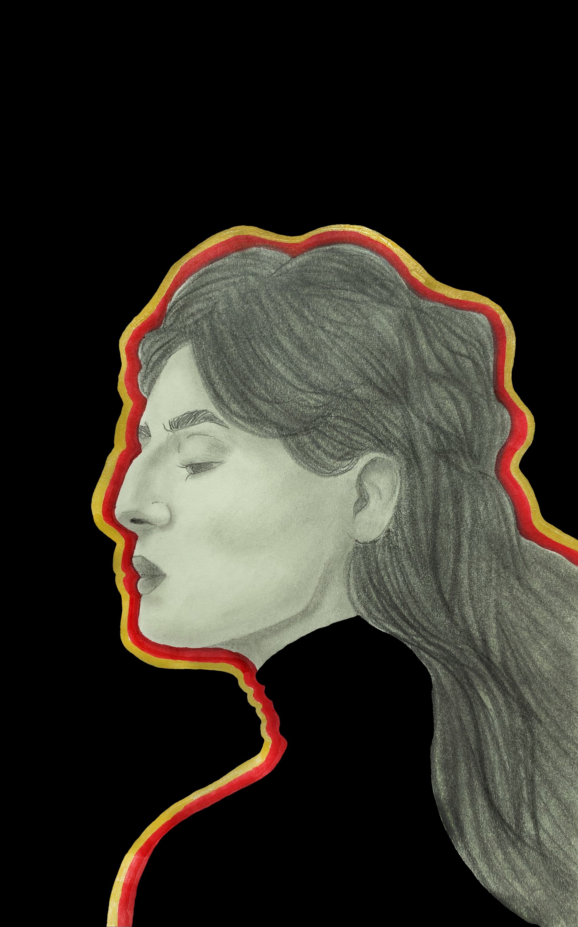 Have Faith, mixed media, 2022