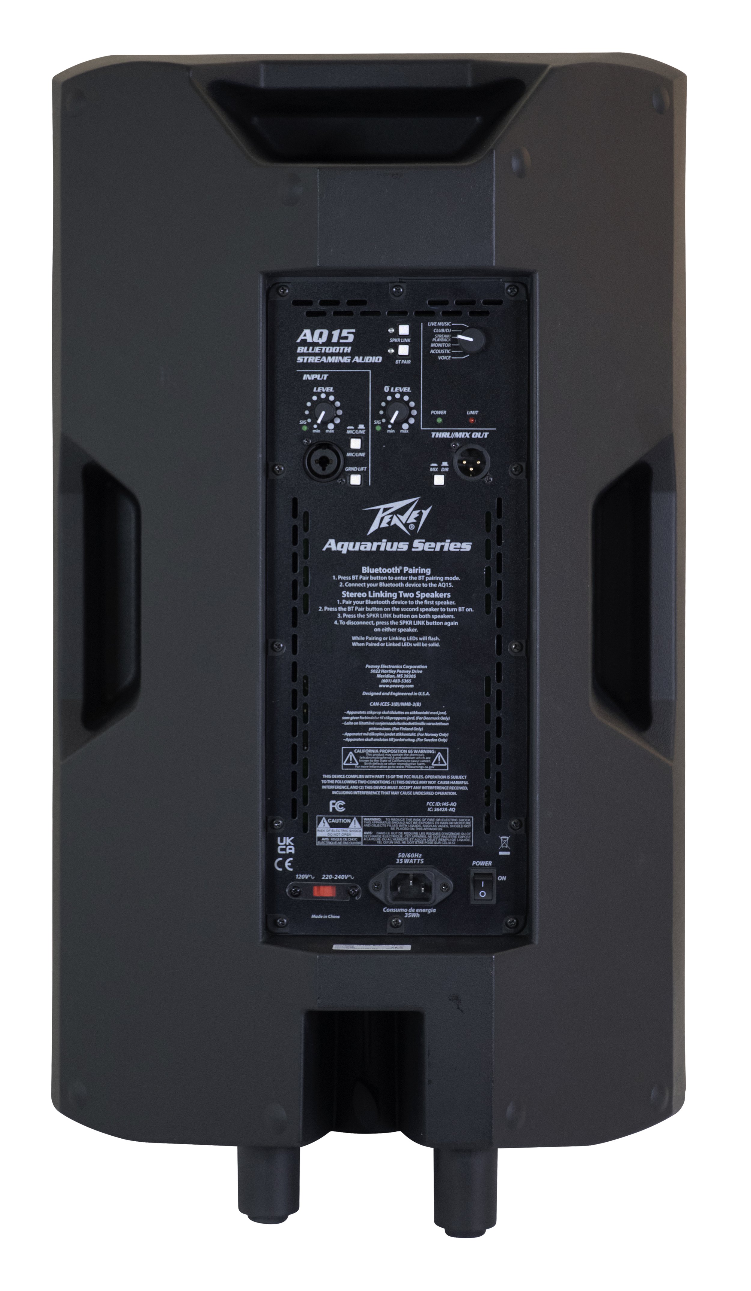 Peavey P1 BT All-in-One Portable PA System - Guitarworks