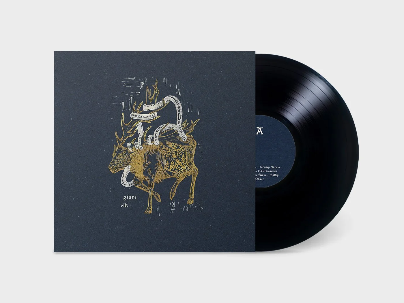 Giant Elk Black Vinyl