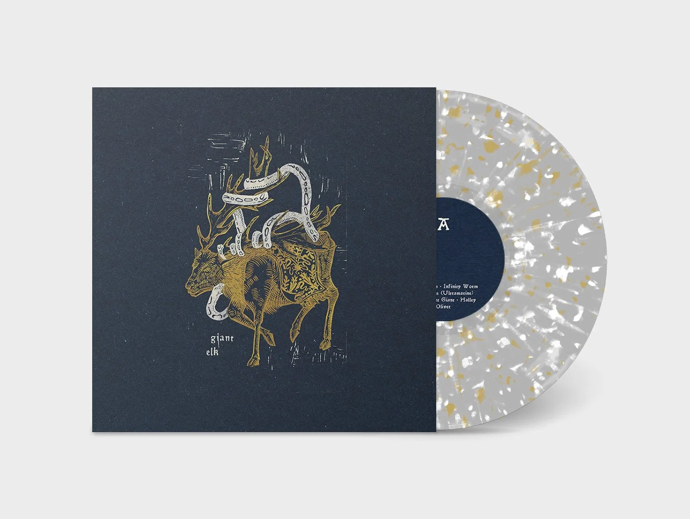 Giant Elk Splatter Vinyl
