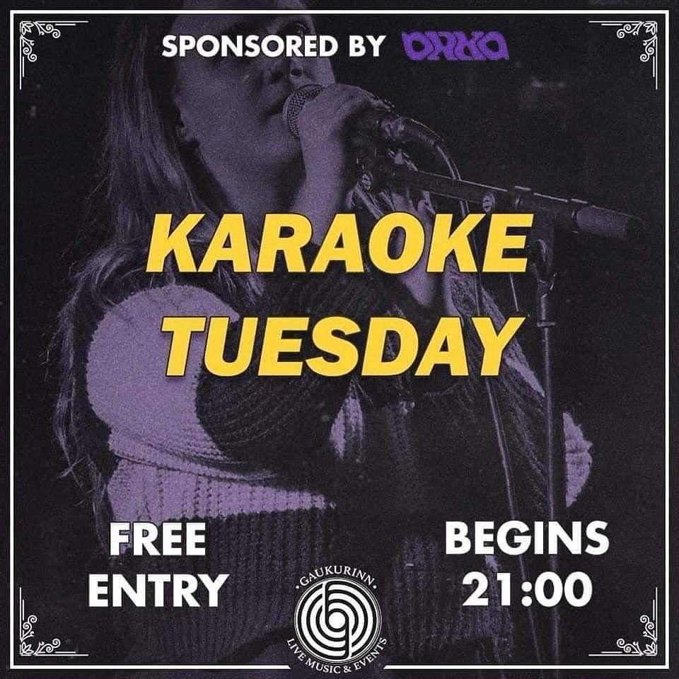 Join us tonight for the hottest Karaoke night in town! 🎤
Show up early to enjoy our Happy Hour until 21:00 🍻