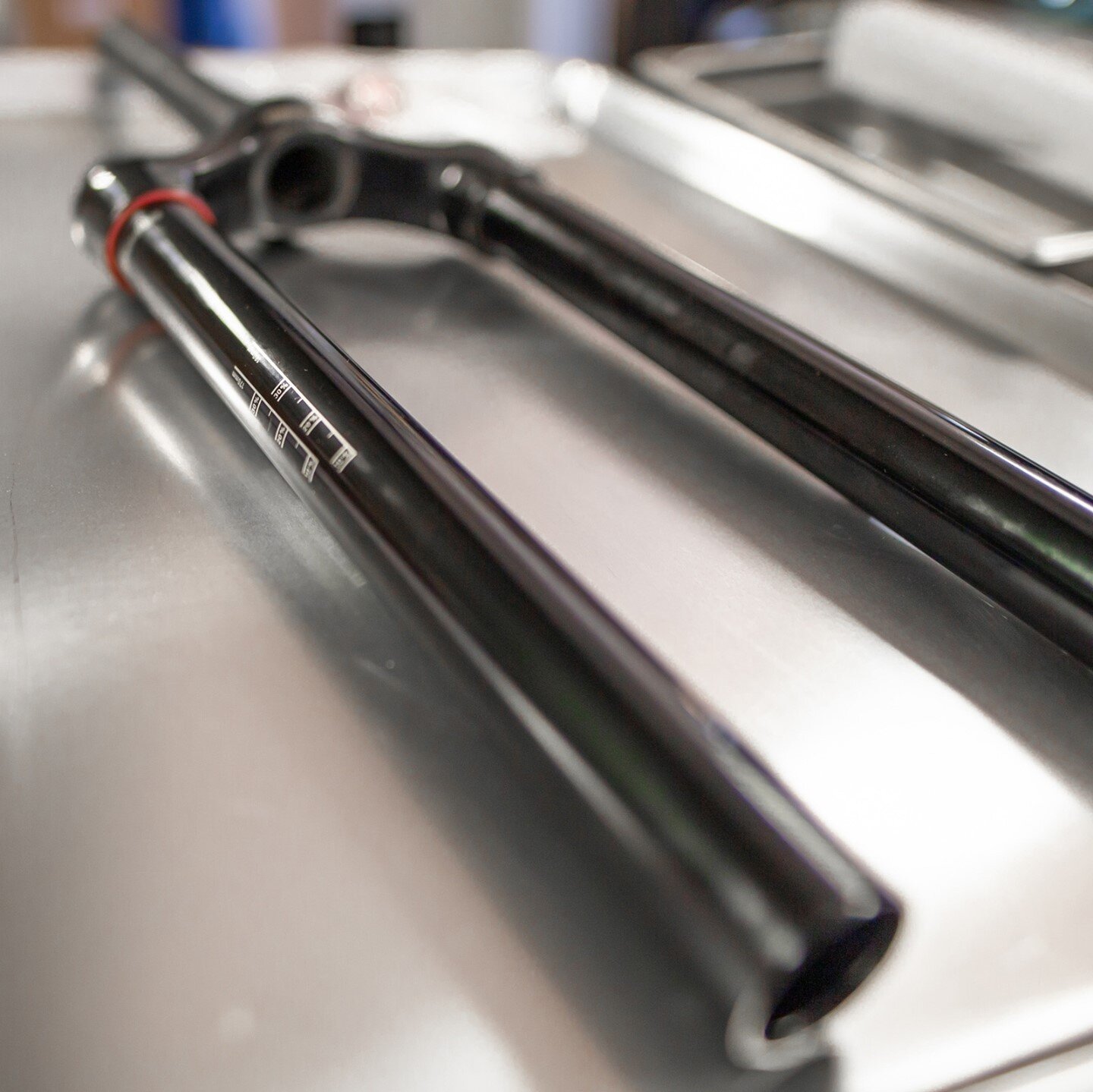 We&rsquo;ve partnered with @whistlersuspensionworks to offer a solution for those pesky CSU creaks.⁠
⁠
Steerer tube and stanchions are pressed out from your crown steerer unit, treated and reinstalled with a stronger bond than before. If your fork is