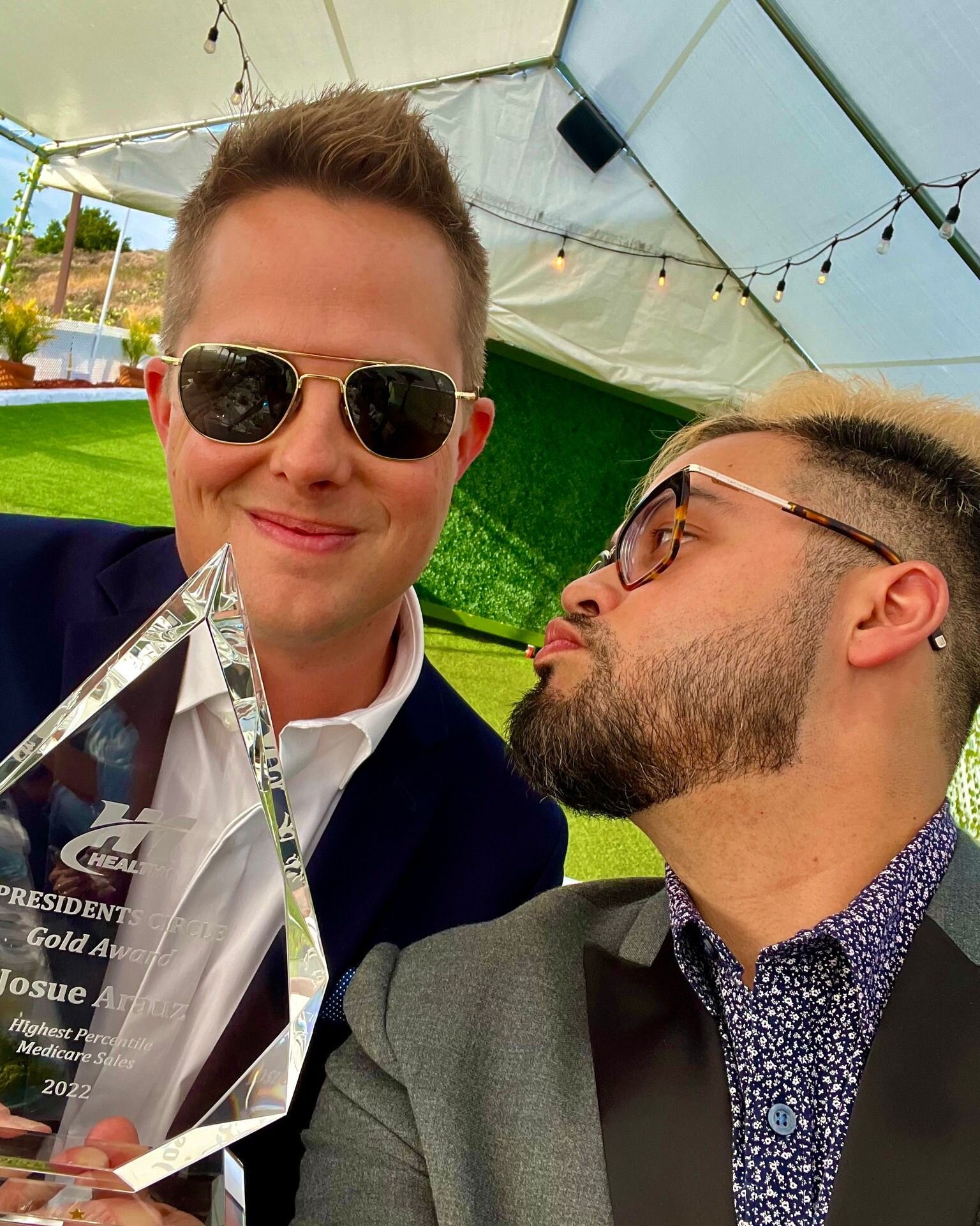 #TBT to last year when we took home a Grammy for Album of the Year. (Yeah, it definitely wasn't a Grammy, even though my guitar chops are on the rise 😏)

K, now, where were we? Oh, yeah; the moral of the story is, we like to clean up at awards event