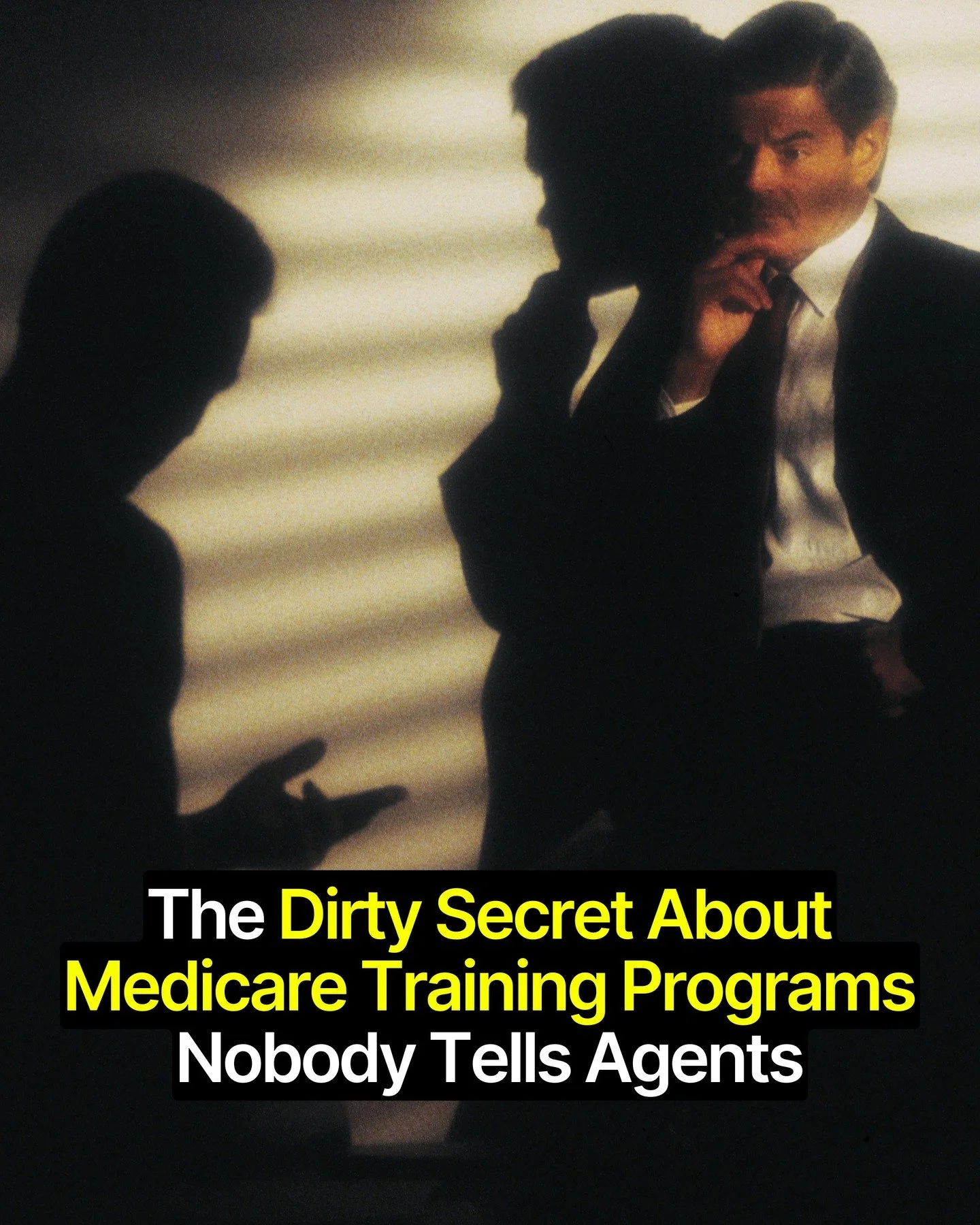 🛑 Truth bomb: 90% of &ldquo;Medicare training&rdquo; is complete BS.

You sit through hours of compliance snoozefests, get handed some cookie-cutter script, and then your agency wonders why you can&rsquo;t close squat.

Here&rsquo;s the reality: cli