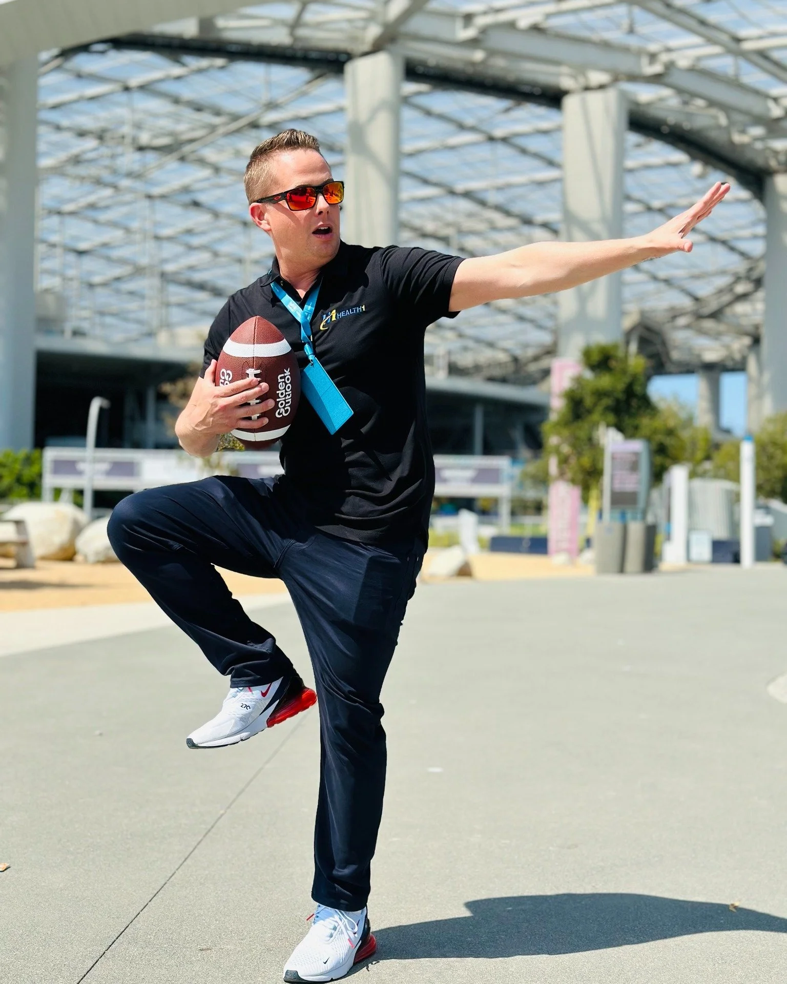 Some CEOs meditate and drink matcha before AEP. I strike the Heisman and pray the phones don&rsquo;t melt 😎