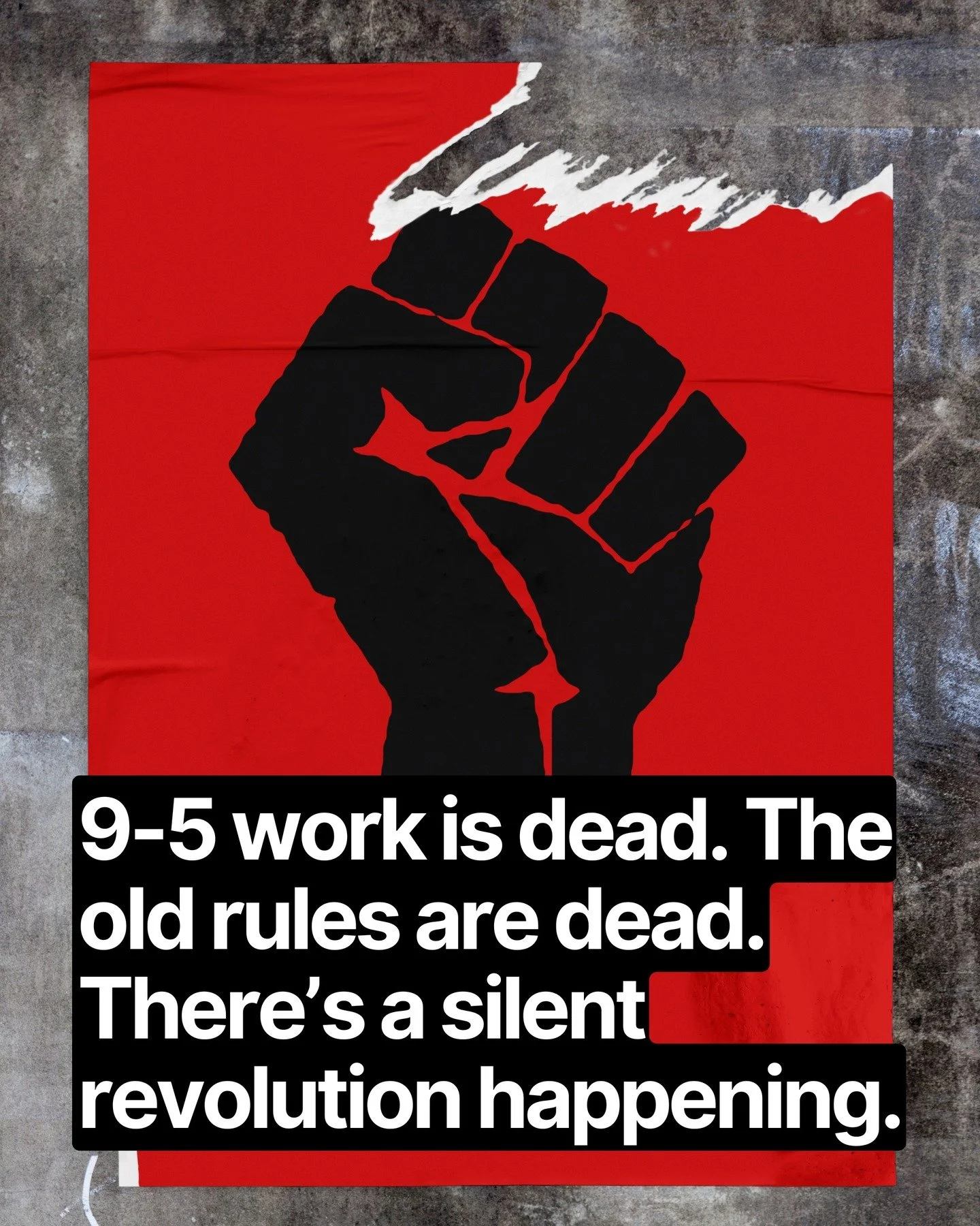 The old rules are dead. The degrees. The resumes. The 9&ndash;5 grind. All of it.

There&rsquo;s a silent revolution happening. And the ones locking in are flipping their careers on their terms. Period.

No bosses. No ceilings. Just freedom, purpose,