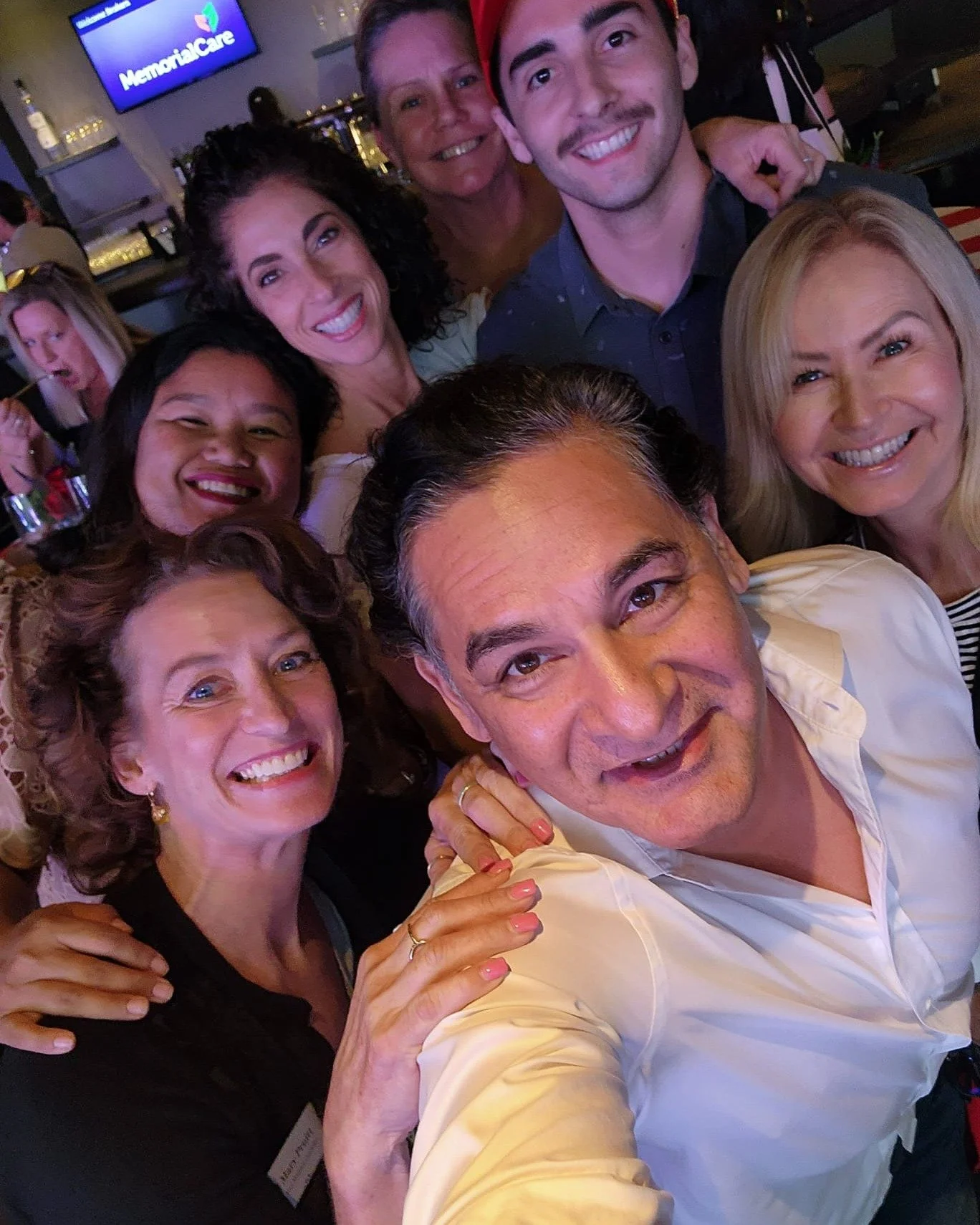 Smiling like we haven&rsquo;t been on hold with carriers for 47 minutes straight. Say it with us&hellip; A! E! P!