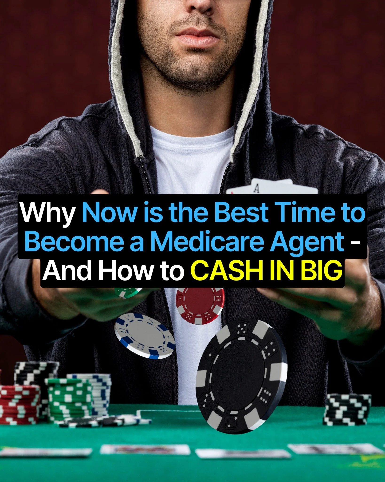 The most underrated career in America right now? Medicare.

Not SaaS. Not real estate. Not finance. It's becoming a trusted advisor to people who actually need help navigating the most important decision of their retirement: healthcare ⚕️

Every day,