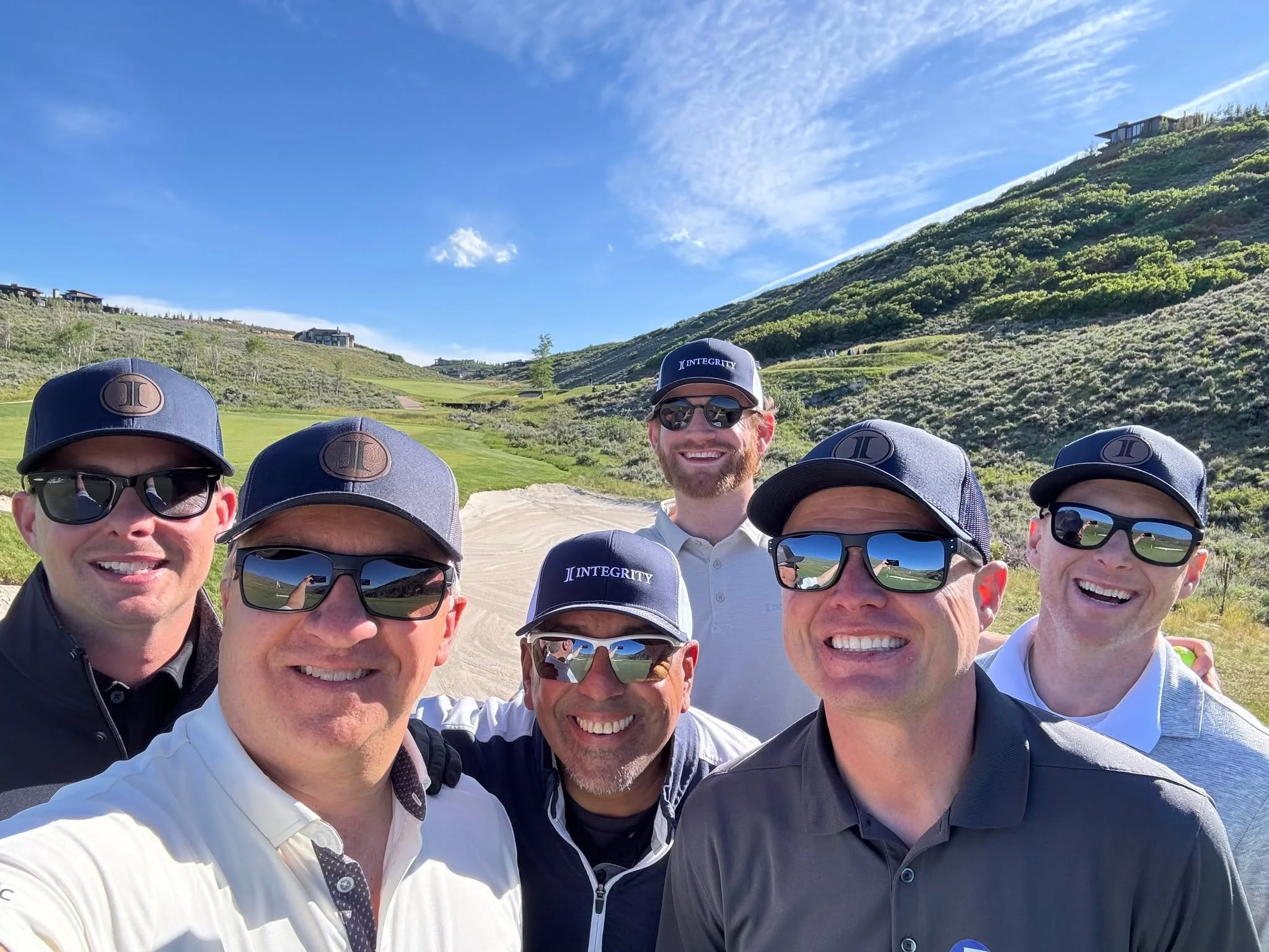 A quick throwback moment from our Utah golf trip for the Steve Young Mountain Classic. A bunch of our guys looking like they just hit a back-nine birdie!

But what&rsquo;s behind the smiles is what really matters...

We showed up for the Forever Youn