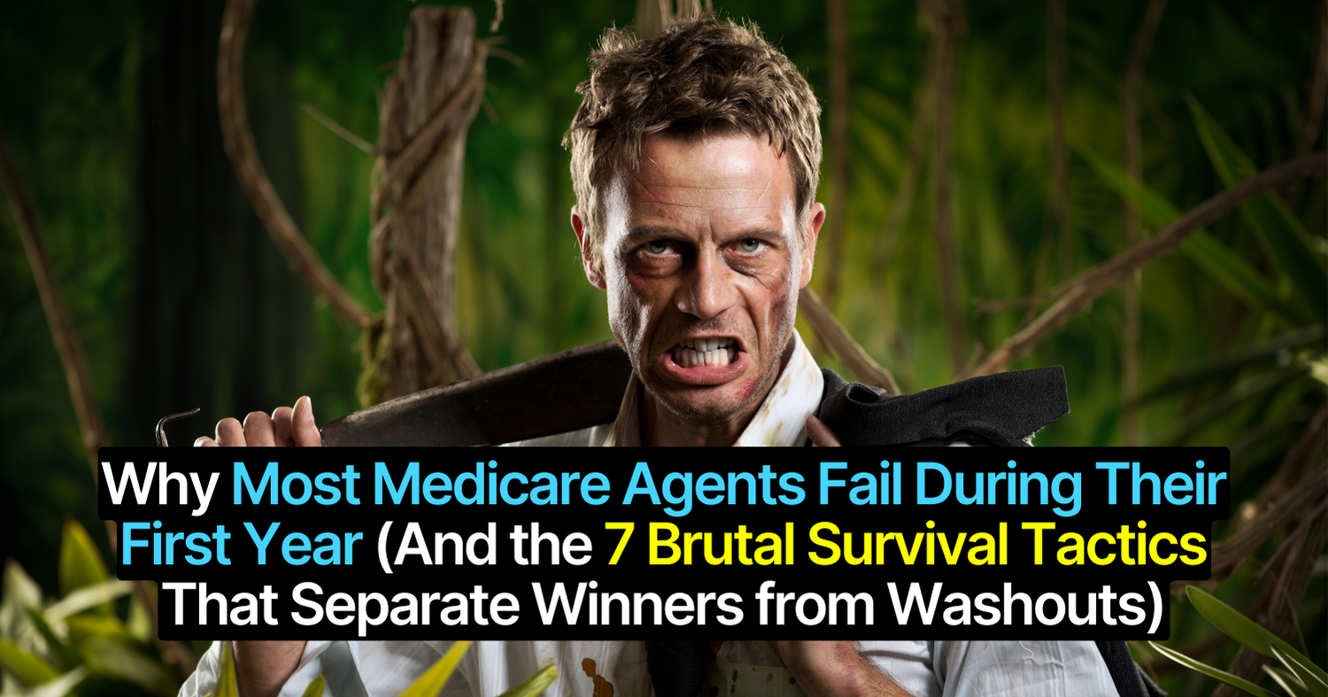 Why Most Medicare Agents Fail During Their First Year (And the 7 Brutal Survival Tactics That Separate Winners from Washouts)