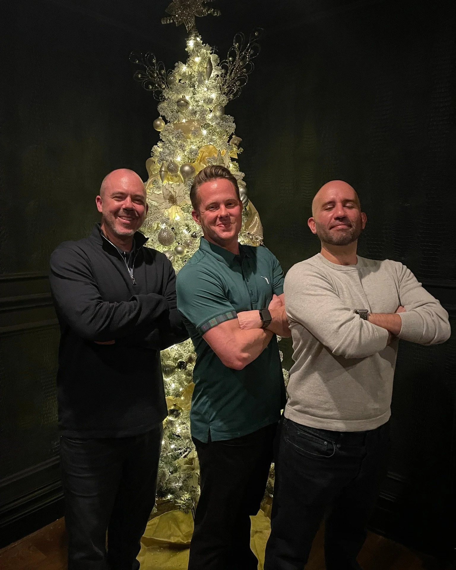 Throwback to last year's Christmas party where someone definitely tried to expense a bottle of Dom on their CMS compliance card 🍾💀

Swanky venue? Obviously. We're not animals.

Open bar that made our CFO cry? Absolutely.

Karen from underwriting do