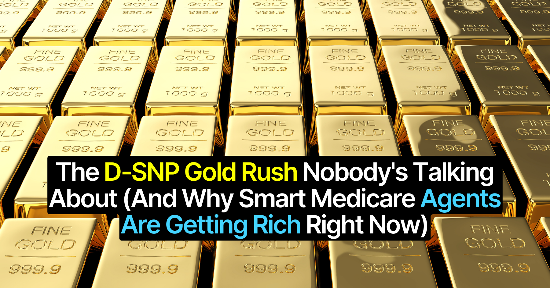 The D-SNP Gold Rush Nobody's Talking About (And Why Smart Medicare Agents Are Getting Rich Right Now)