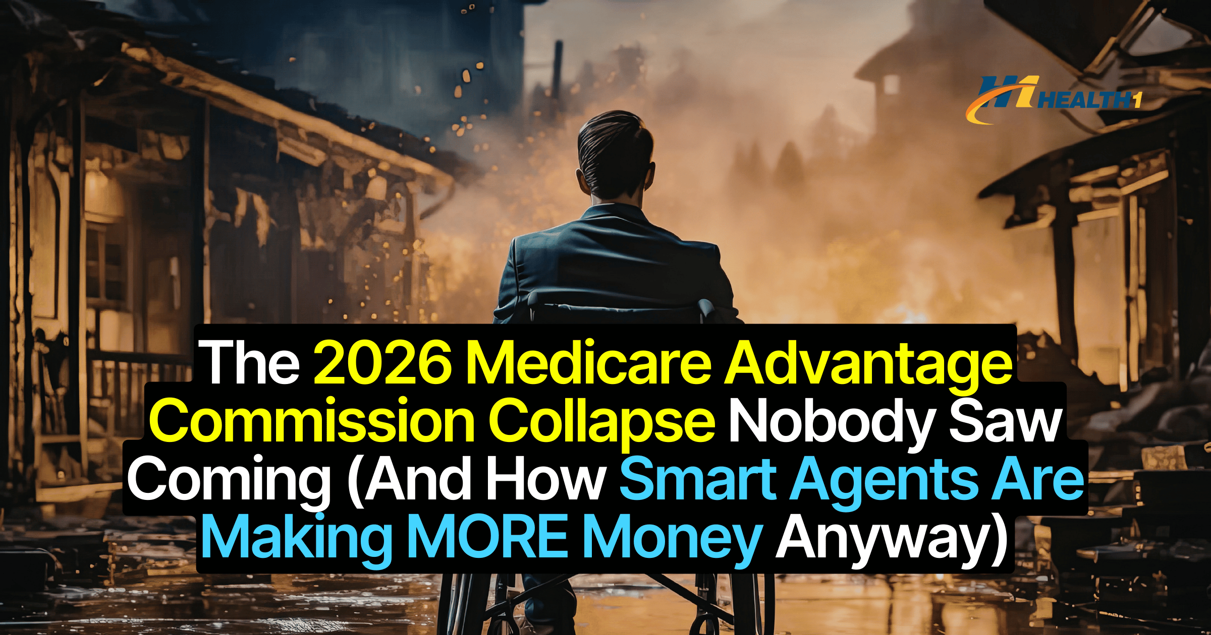 The 2026 Medicare Advantage Commission Collapse Nobody Saw Coming (And How Smart Agents Are Making MORE Money Anyway)