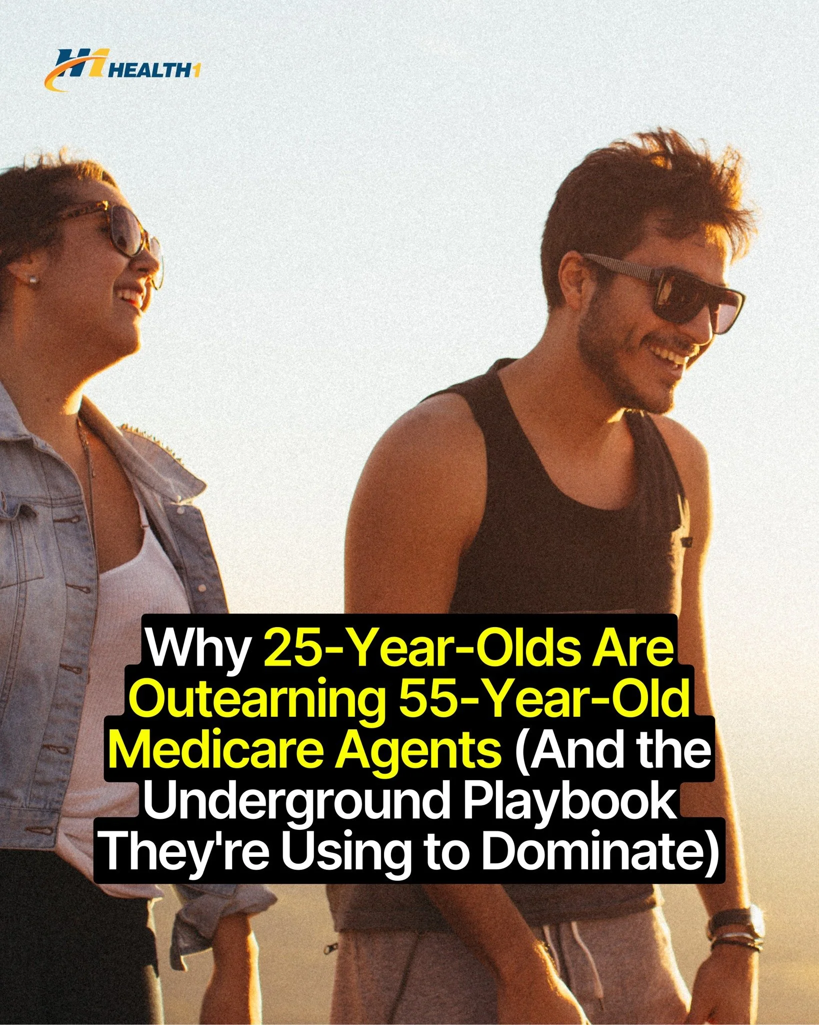 Tyler is 26. Got his license 18 months ago. Made $213,000 last year selling Medicare from his apartment. Bob has 23 years of experience, works twice as hard, and made $87,000. Here's the underground playbook Tyler's using that Bob refuses to learn.

