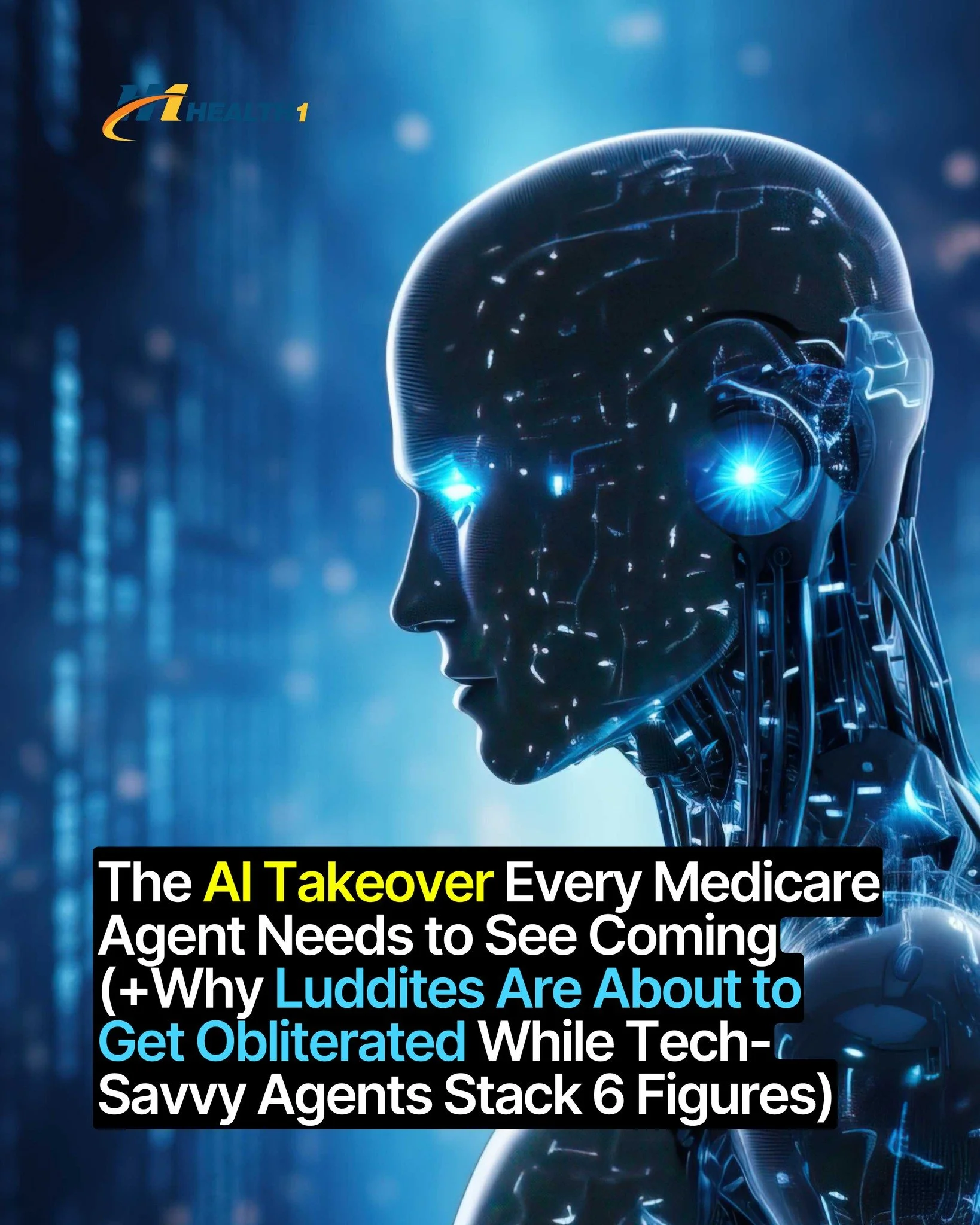 10,000 Baby Boomers hit 65 every single day. And while you're manually dialing prospects from a spreadsheet like it's 1997, AI-powered Medicare agents are closing deals on autopilot, scaling their books to 500-plus clients, and building systems that 