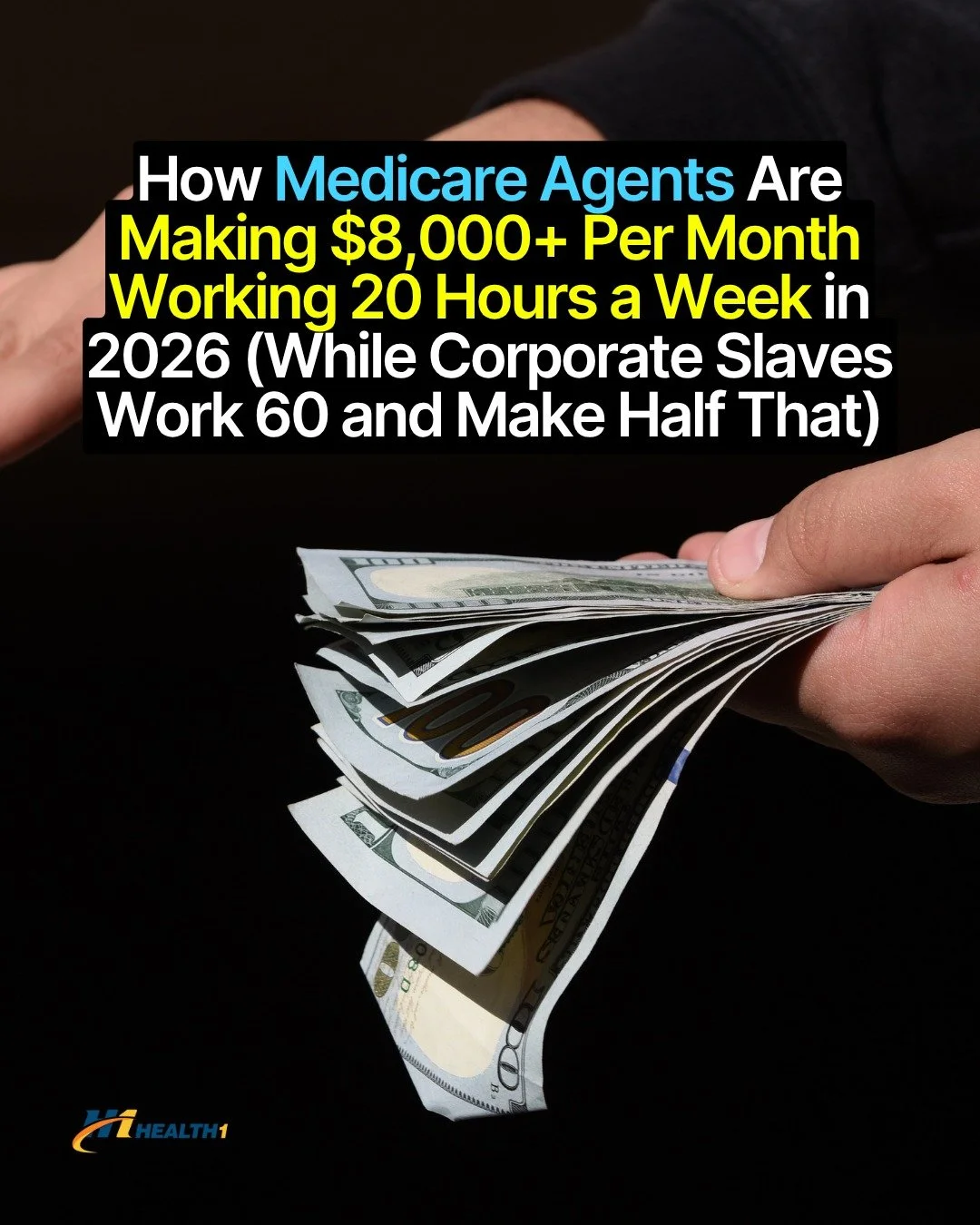 Former teachers, real estate agents, and burned-out office workers are quietly building $100K+ businesses working part-time helping seniors navigate Medicare.

No insurance background needed. Just real conversations with people who actually need help