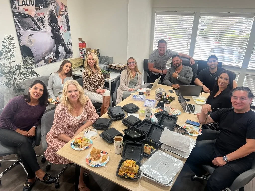 Throwback to when we thought Friday afternoons were for coasting. Turns out when you actually love what you're building, strategy sessions just hit different.

This was us a while back, dialing in systems so AEP didn't turn into total chaos like it d